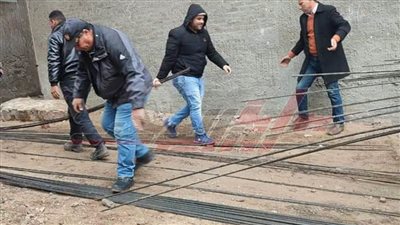 حملات مكبرة لإزالة البناء المخالف بكفر الشيخ