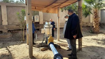رئيس مياه سوهاج يتفقد محطات مياه الشرب والصرف الصحي بالبلينا  
