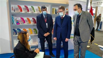 «الثقافي الروسي» يزور جناح القومي للإعاقة بمعرض الكتاب