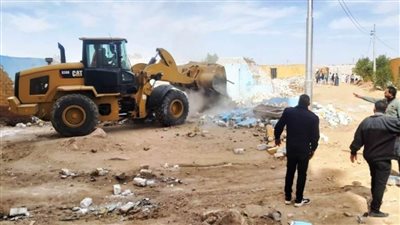 محافظ أسوان: إزالة 9 حالات تعدٍ بنطاق حي الجنوب ضمن فعاليات الموجة الـ19