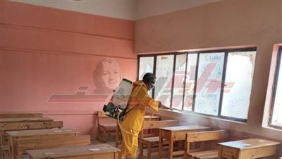 تعقيم 347 لجنة بكفر الشيخ لأداء امتحان 60 ألفًا و750 طالبًا بالإعدادية.. غدًا 