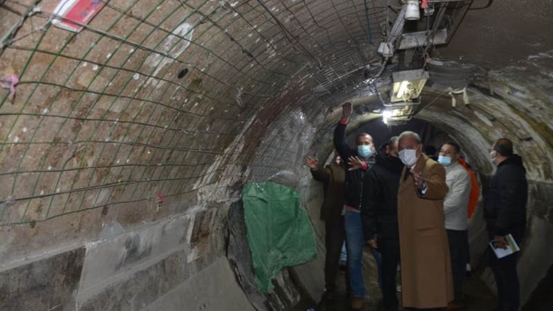 محافظ القليوبية يتفقد