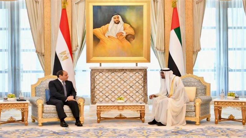 الرئيس السيسي خلال