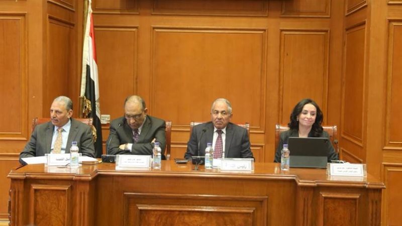 مايا مرسي وأعضاء