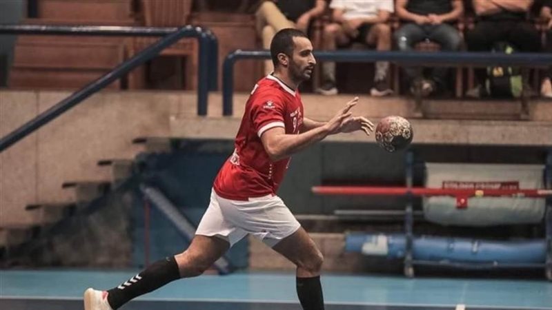 يد رجال الأهلي أرشيفية