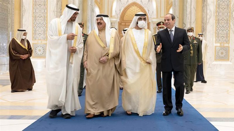 السيسي في زيارته