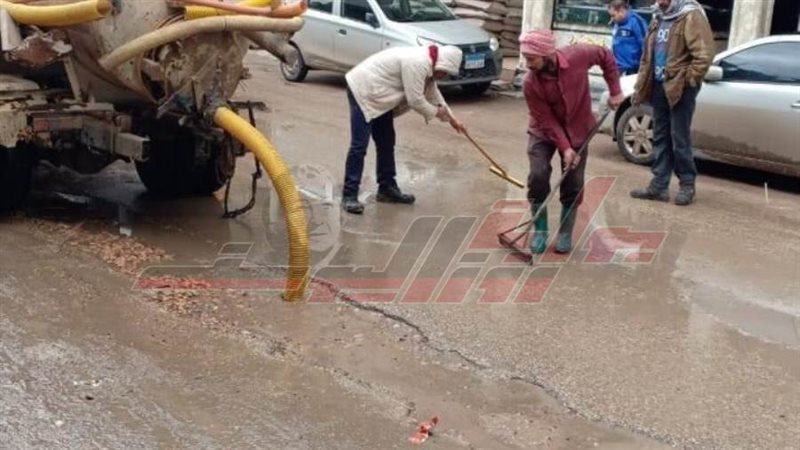 انتشار معدات كسح