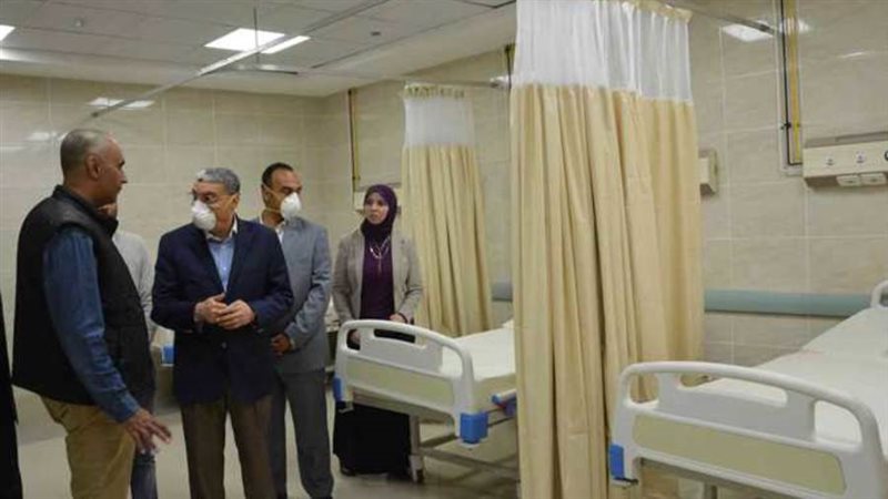 مستشفيات جديدة بالمنيا