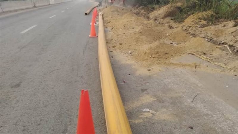 شبكات الغاز الطبيعي