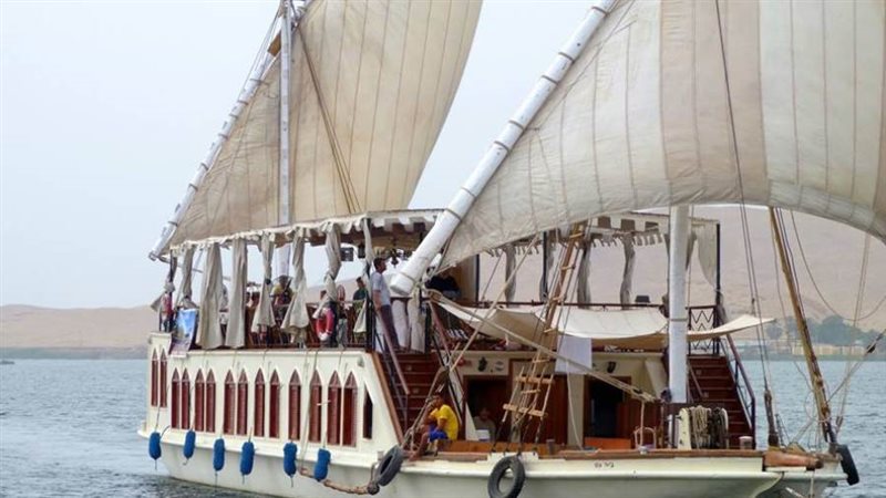 رحلة نيلية إلى أسوان