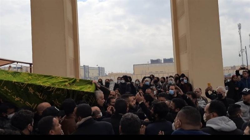 جثمان ياسر رزق في