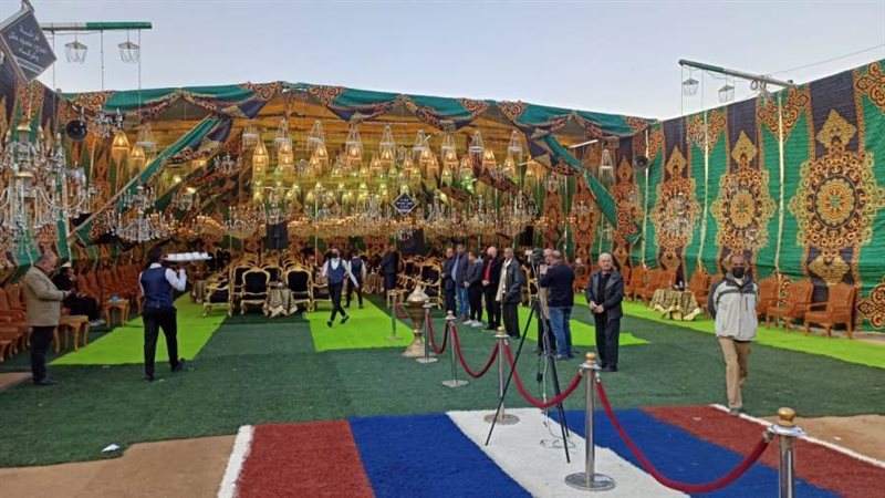 بدء مراسم العزاء