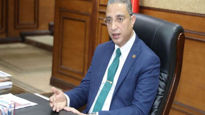 محافظ الفيوم الدكتور