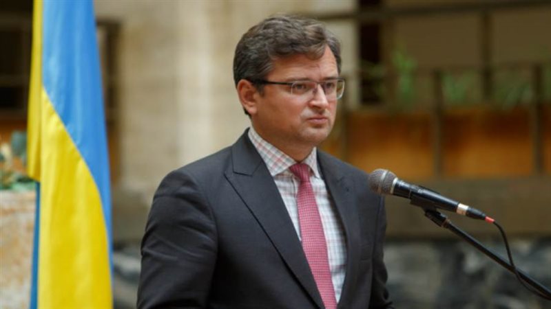 وزير خارجية أوكرانيا