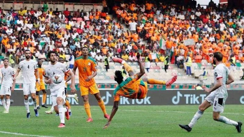 لقطة من لقاء مصر