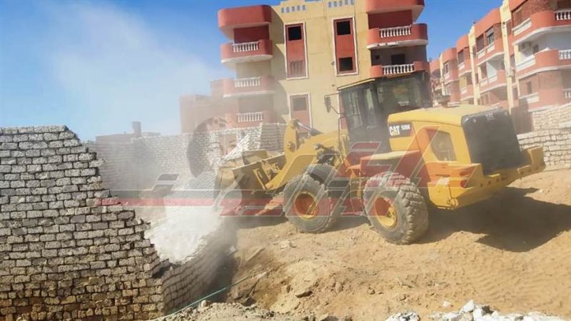 إزالة التعديات علي