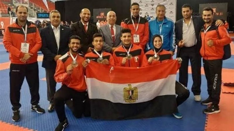 منتخب مصر للكاراتية