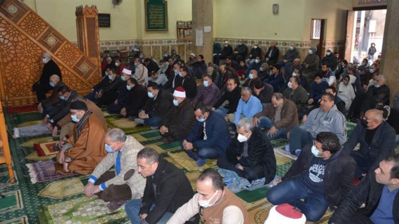 افتتاح 4 مساجد جديدة