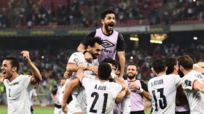 منتخب مصر وفرحه الصعود