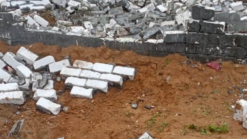 إزالة 9 حالات تعد