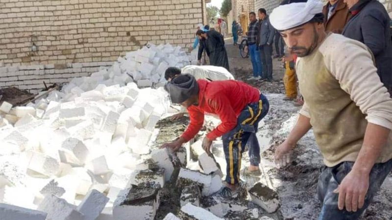 إزالة التعديات على