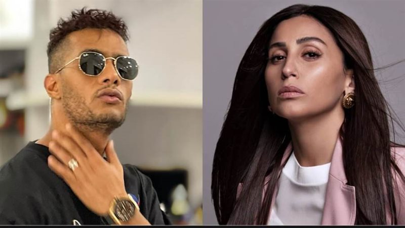 محمد رمضان و دبنا