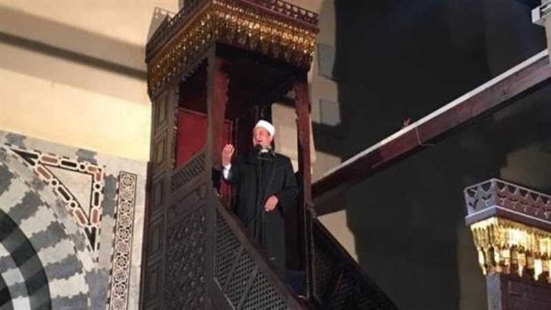 خطيب الجامع الأزهر