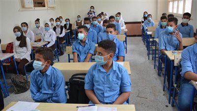 112 ألف طالب يؤدون امتحانات الشهادة الإعدادية بالمنيا