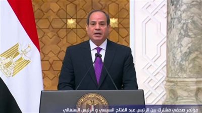 الرئيس السيسي يؤكد ضرورة التوصل إلى اتفاق ملزم بشأن سد النهضة