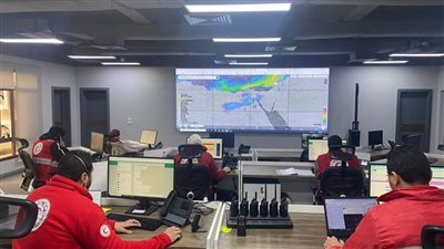 الهلال الأحمر المصري يرفع درجة الاستعداد القصوى بجميع فروعه لمواجهة موجة الطقس السيئ