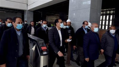 رئيس الوزراء: توجيهات من الرئيس السيسي بسرعة الانتهاء من مكونات منظومة النقل الجماعي
