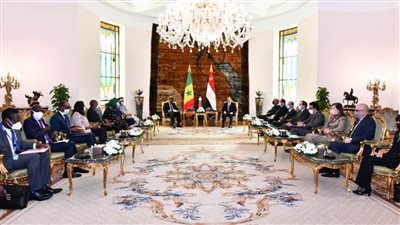 التغطية الكاملة للمؤتمر الصحفي المشترك بين الرئيس السيسي ورئيس جمهورية السنغال