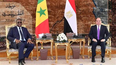 موجز الرابعة| الرئيس السيسي يستقبل نظيره السنغالي بالاتحادية.. واستئناف الشيوخ لجلساته غدا الأبرز 