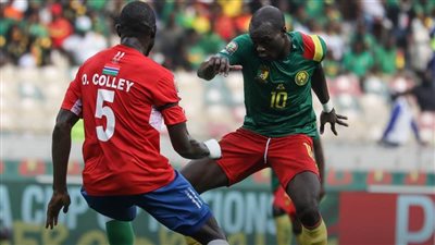  كان 2021| صمود جامبيا أمام أسود الكاميرون في الشوط الأول