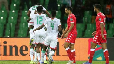 تونس تودع أمم إفريقيا بعد الخسارة بهدف أمام بوركينافاسو  