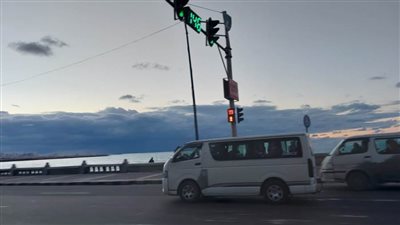 أمطار خفيفة وطقس بارد اليوم بالإسكندرية