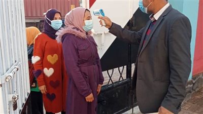 انتظام سير امتحانات الشهادة الإعدادية وسط حالة من الانتظام والهدوء بالبحيرة