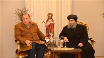 محافظ أسيوط يبحث تطوير مسار رحلة العائلة المقدسة