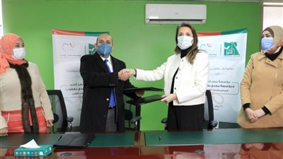 بروتوكول تعاون بين مؤسسة 