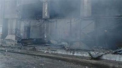 ندب المعمل الجنائي لفحص حريق مصنع ملابس بشبرا الخيمة