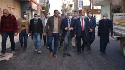 تخصيص 138 مليون جنيه لقطاع الرصف بالمنيا ضمن الخطة الاستثمارية