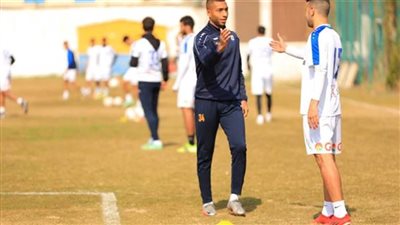 الإسماعيلي يختتم استعداداته للجونة بمشاركة الوجه الجديد