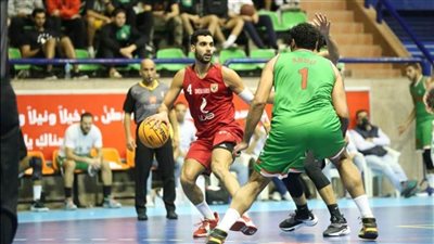 فوز الاتحاد السكندري على الأهلي في دوري سوبر السلة
