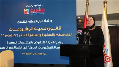 جامع: جهاز المشروعات يبدأ في توفيق أوضاع المشروعات غير الرسمية لرسمنة المشروعات