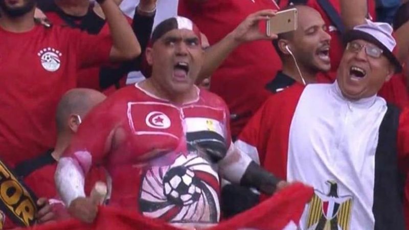 الفيل يشجع منتخب