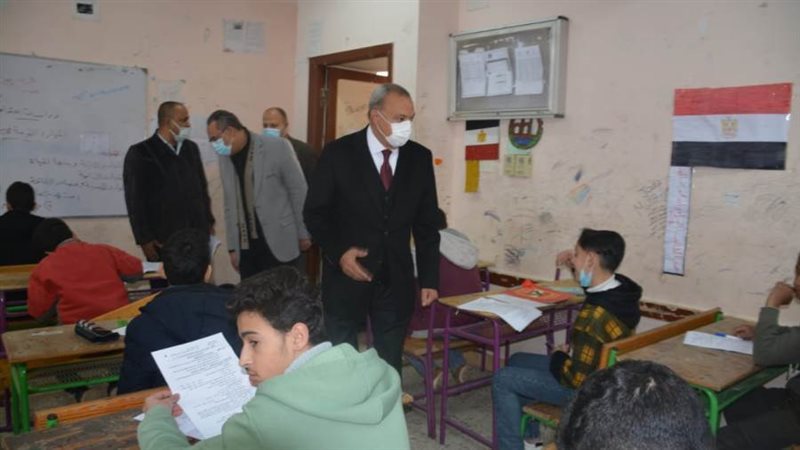 محافظ القليوبية يتفقد