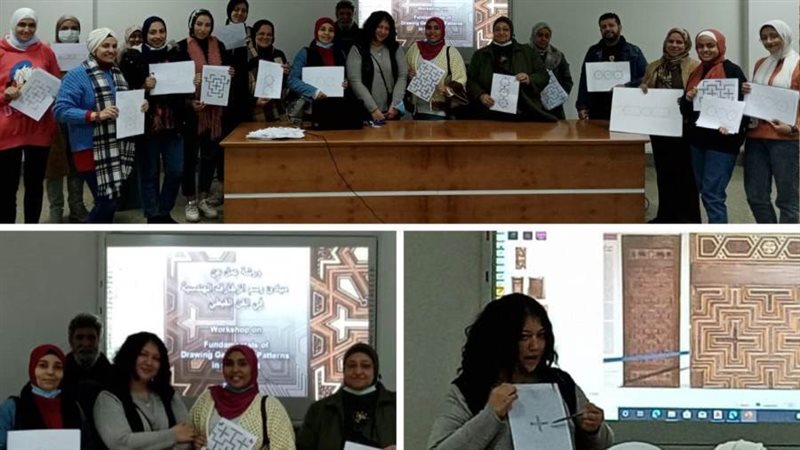 خلال ورشة العمل