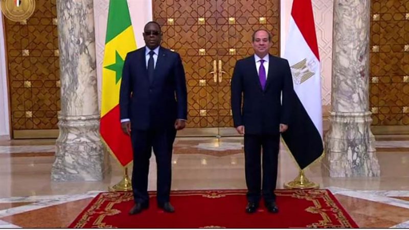 الرئيس السيسي ونظيره