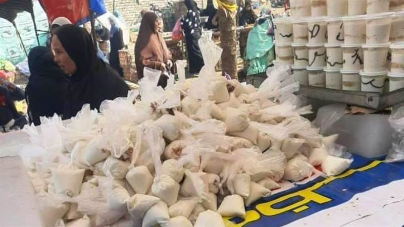 ضبط أغذية فاسدة