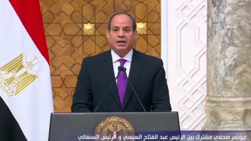 الرئيس عبد الفتاح